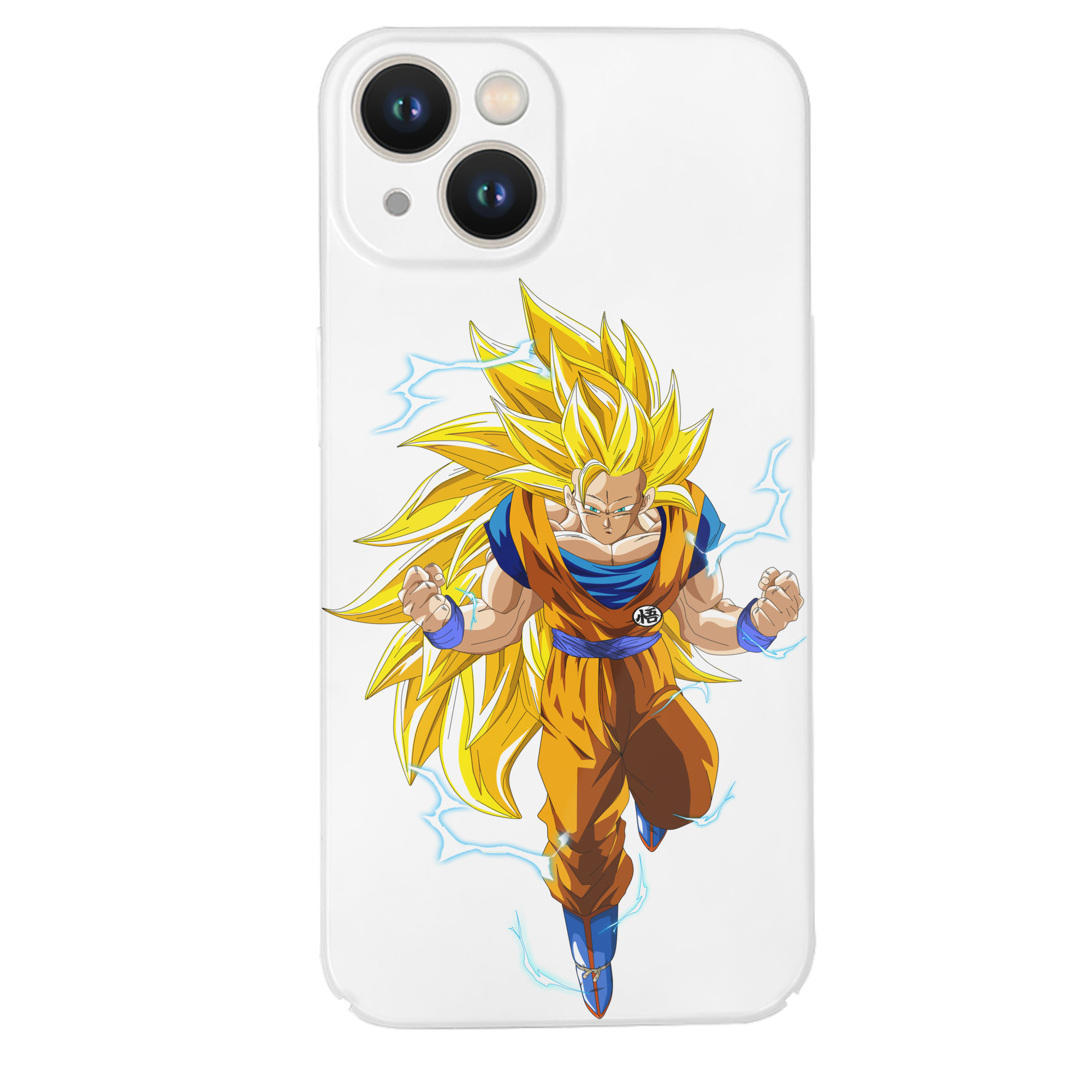（画像用） ドラゴンボール 孫悟空（そん ごくう）Son Goku カカロット DRAGON BALL Kakarotto 【iPhone 14シリーズ対応】ハードケース